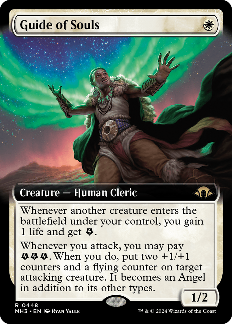Guide of Souls (Extended Art) [Modern Horizons 3] | Good Games North