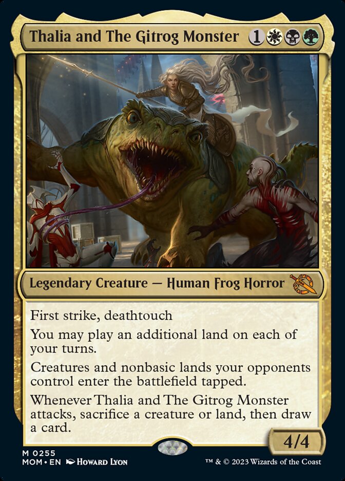 Thalia and The Gitrog Monster [March of the Machine] | Good Games North