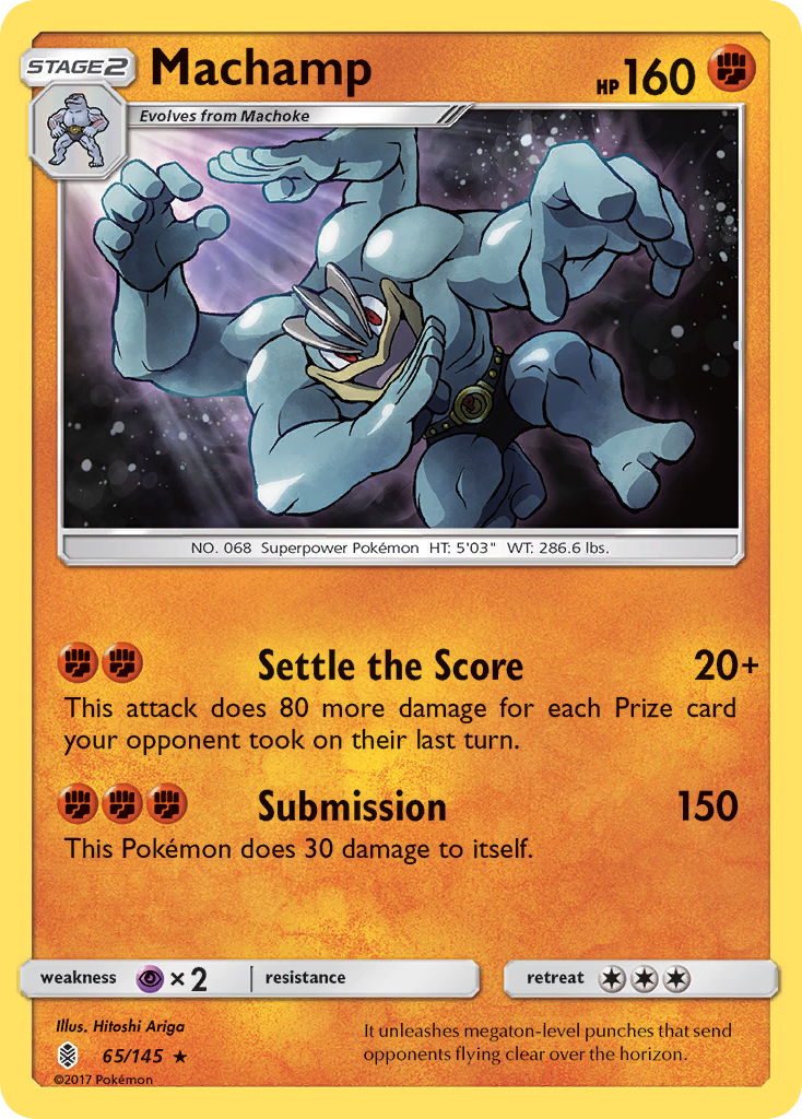 Machamp (65/145) [Sun & Moon: Guardians Rising] | Good Games North