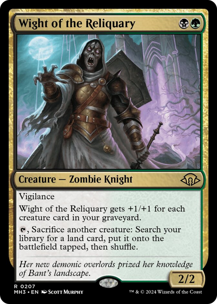 Wight of the Reliquary [Modern Horizons 3] | Good Games North