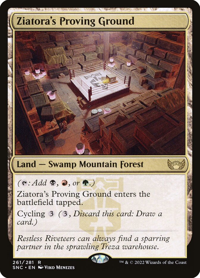 Ziatora's Proving Ground (Streets of New Capenna)  | Good Games North