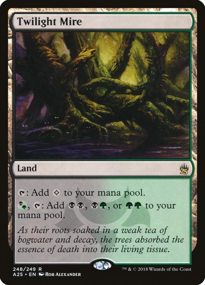 Twilight Mire 248/249 (Masters 25)  - Foil | Good Games North