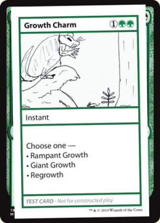 Growth Charm (2021 Edition) [Mystery Booster Playtest Cards] | Good Games North