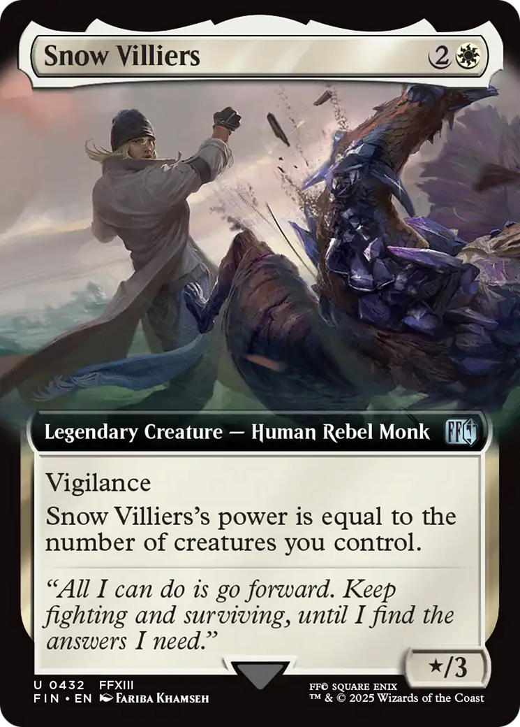 Snow Villiers (Extended Art) [FINAL FANTASY] | Good Games North