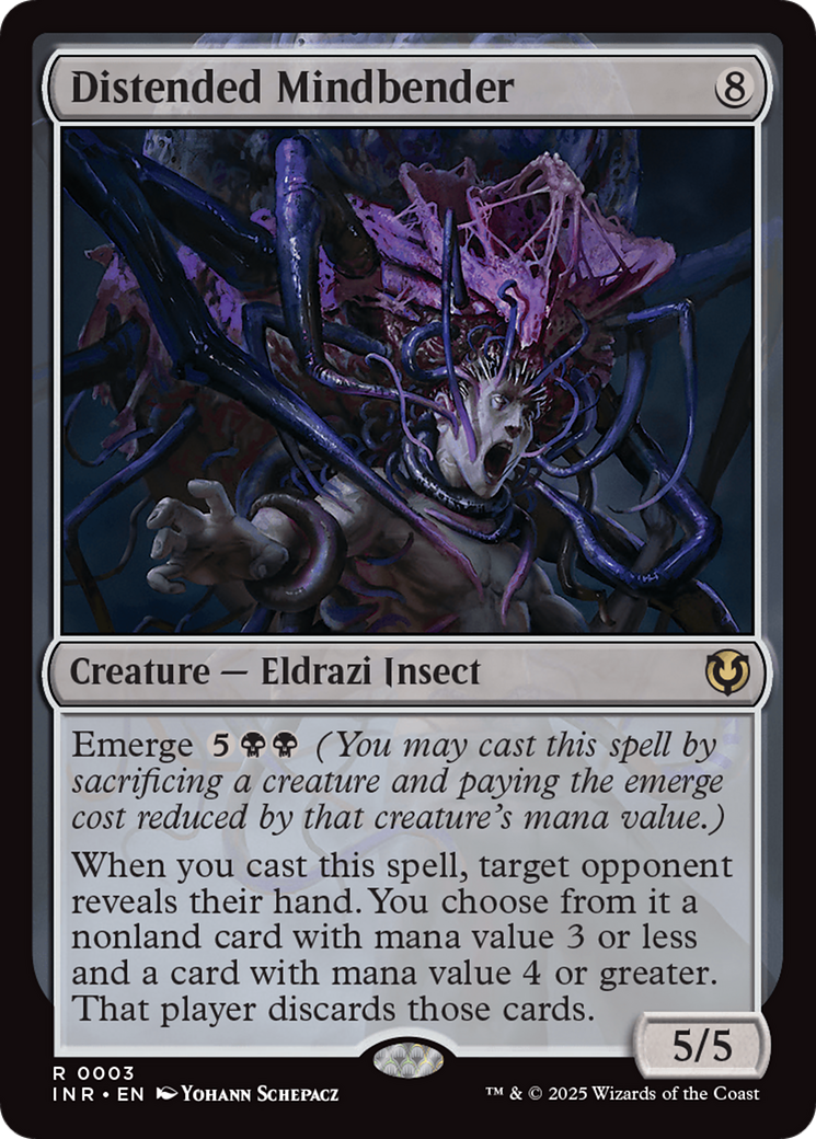 Distended Mindbender [Innistrad Remastered] | Good Games North