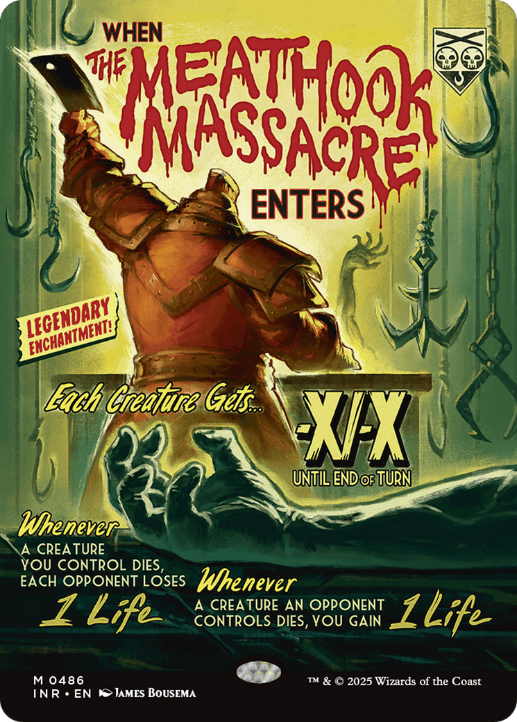 The Meathook Massacre (Showcase) [Innistrad Remastered] | Good Games North