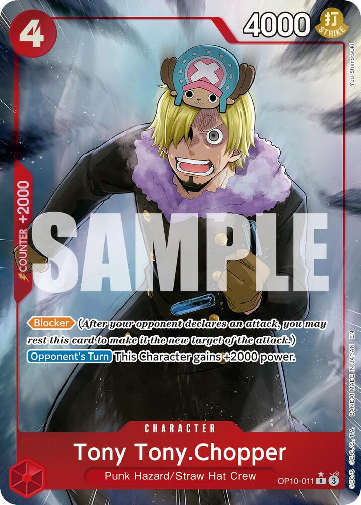 Tony Tony.Chopper OP10-011 (Premium Booster -The Best- Vol. 2)  - Alternate Art Foil | Good Games North