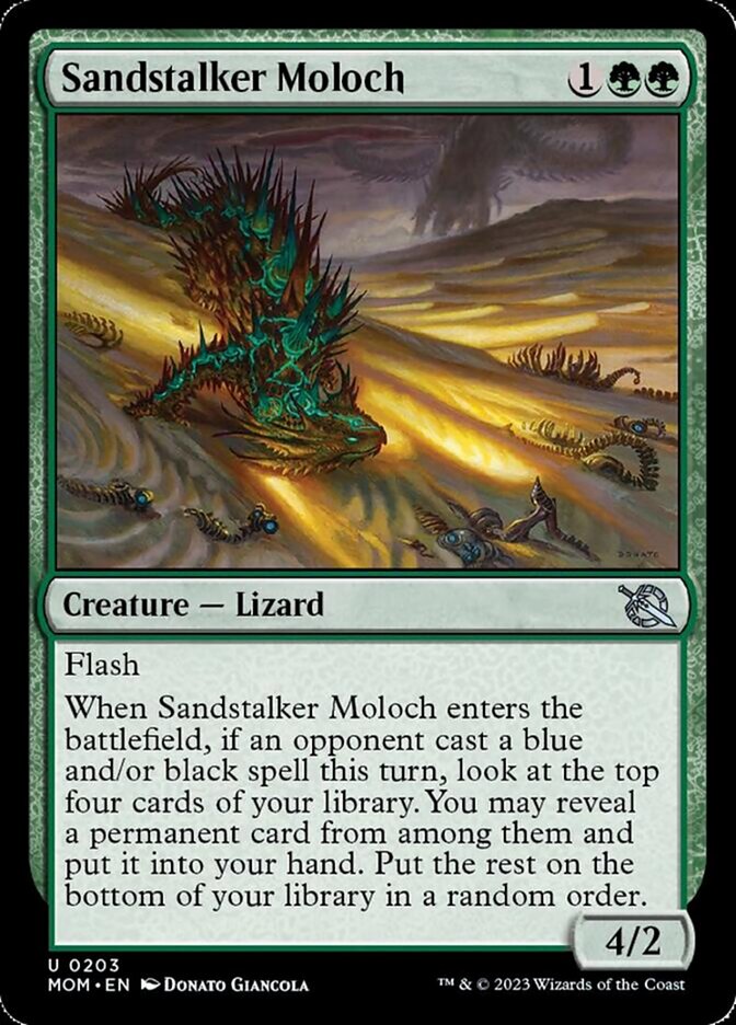 Sandstalker Moloch [March of the Machine] | Good Games North