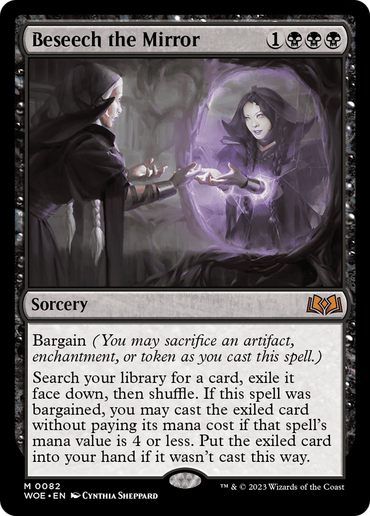 Beseech the Mirror [Wilds of Eldraine] | Good Games North