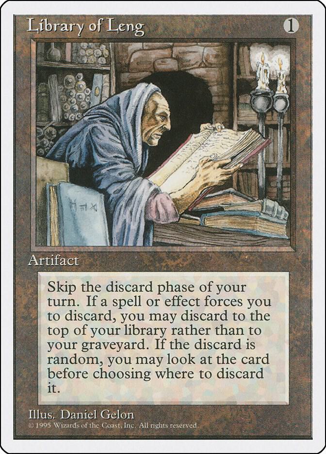 Library of Leng (Fourth Edition)  | Good Games North