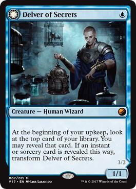 Delver of Secrets (From the Vault: Transform)  - Foil | Good Games North