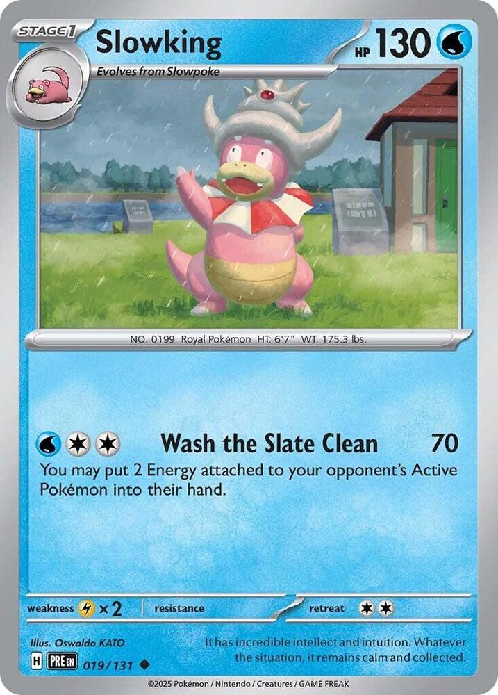 Slowking (019/131) [Scarlet & Violet: Prismatic Evolutions] | Good Games North