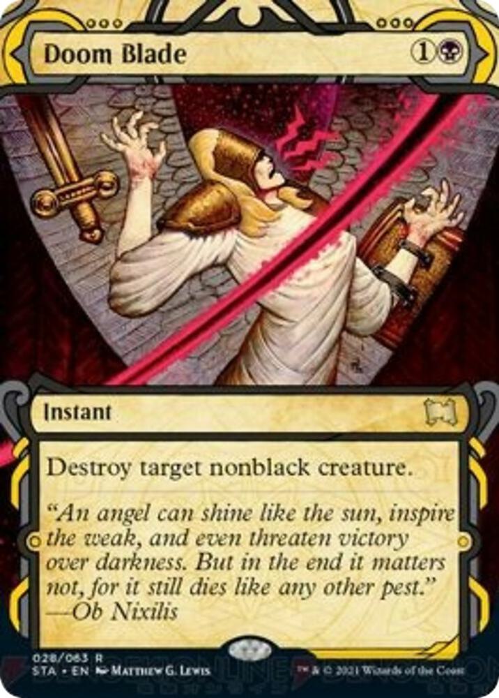 Doom Blade (Strixhaven: Mystical Archives)  | Good Games North