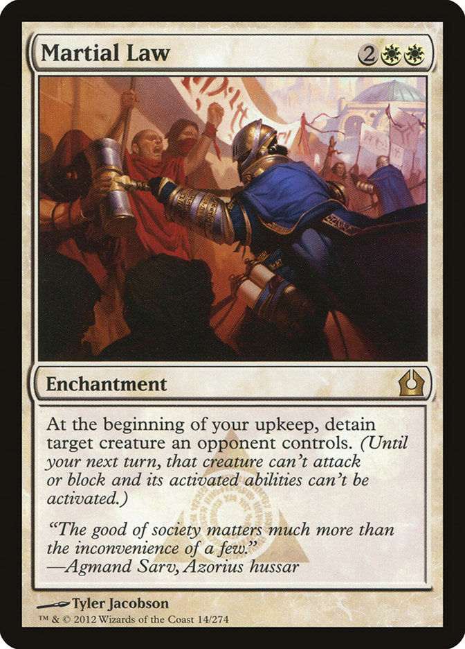 Martial Law 14/274 (Return to Ravnica)  | Good Games North