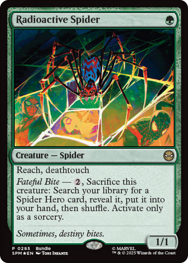 Radioactive Spider [Marvel's Spider-Man Promos] | Good Games North