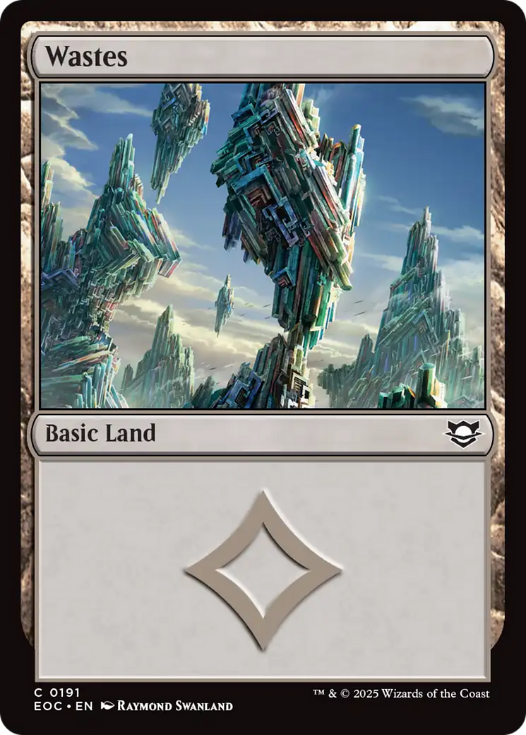 Wastes [Edge of Eternities Commander] | Good Games North