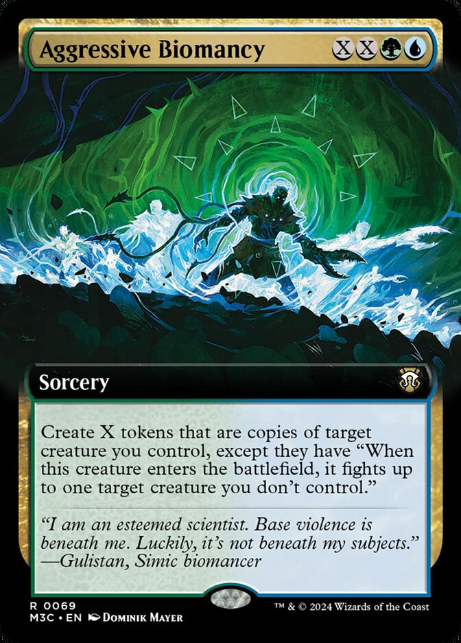 Aggressive Biomancy (Commander: Modern Horizons 3)  | Good Games North