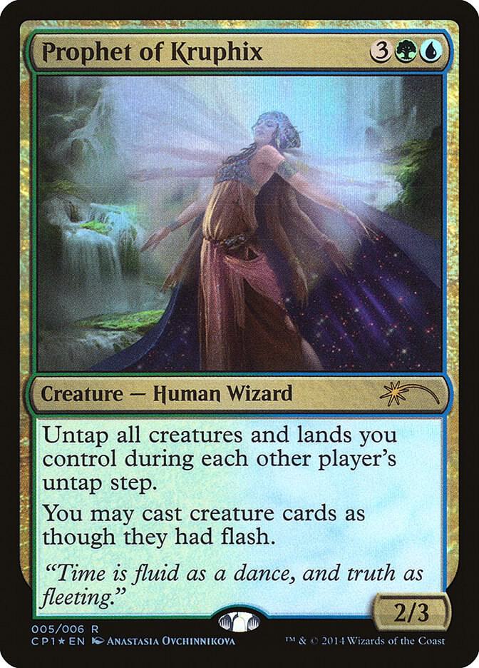 Prophet of Kruphix 5/6 (Unique and Miscellaneous Promos)  - Foil | Good Games North