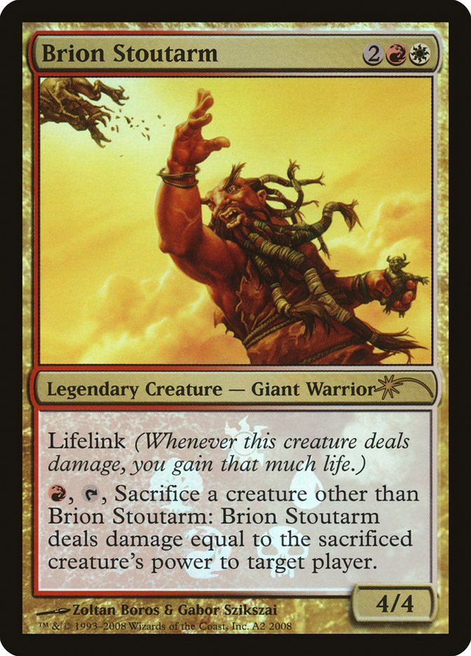 Brion Stoutarm [Resale Promos] | Good Games North