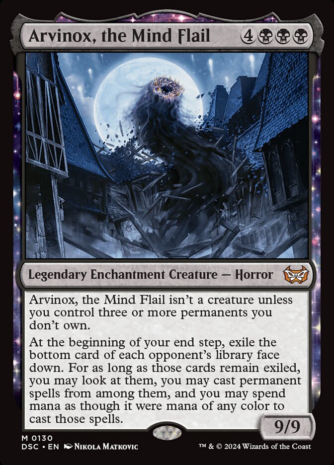 Arvinox, the Mind Flail (Commander: Duskmourn: House of Horror)  | Good Games North