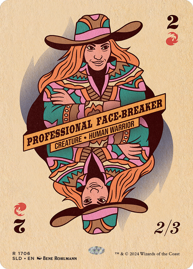 Professional Face-Breaker [Secret Lair Drop Series] | Good Games North