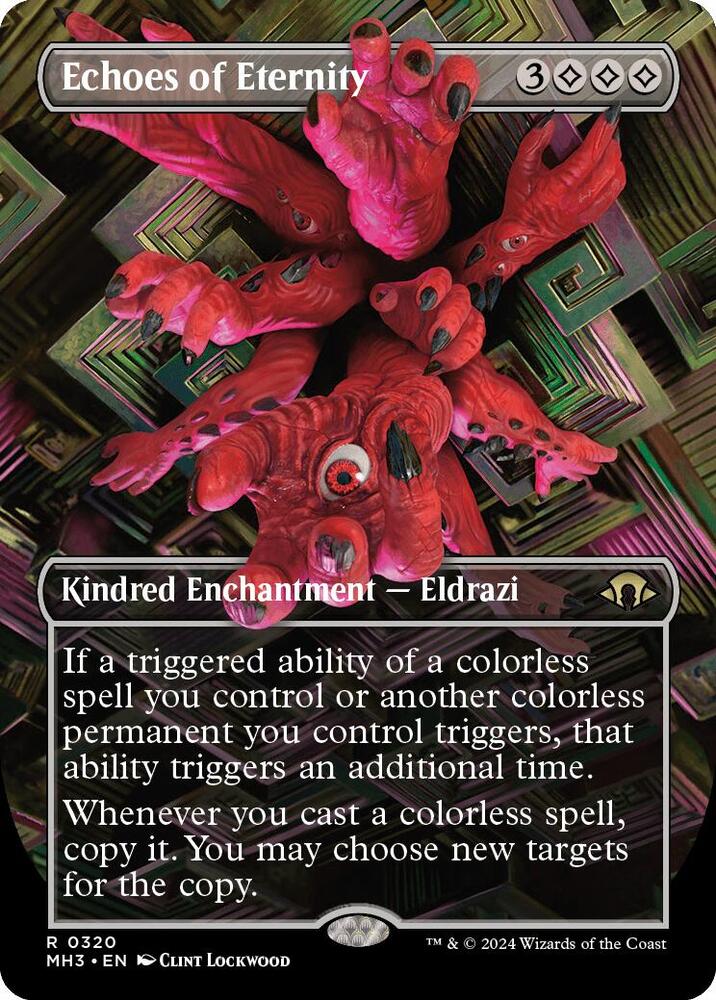 Echoes of Eternity Borderless (Modern Horizons 3)  - undefined | Good Games North