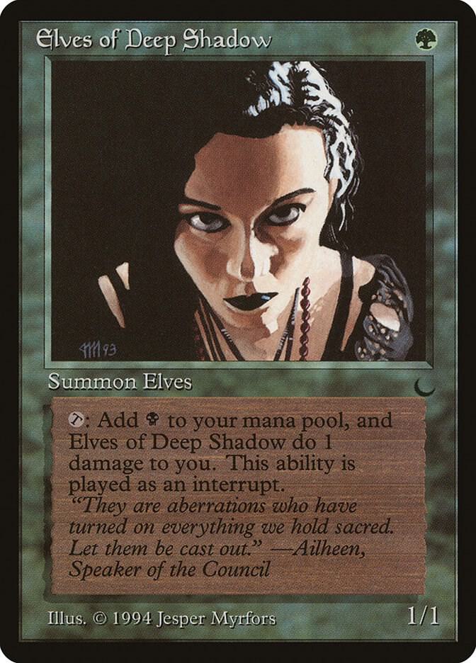 Elves of Deep Shadow  (The Dark)  | Good Games North