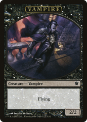 Blood // Vampire (0007) Double-Sided Token [Innistrad Remastered Tokens] | Good Games North