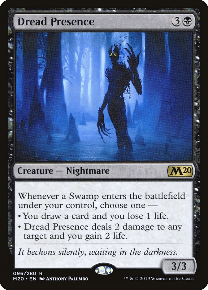 Dread Presence (Core Set 2020)  | Good Games North