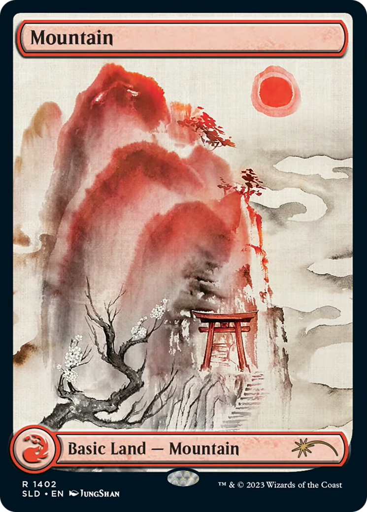 Mountain (1402) [Secret Lair Drop Series] | Good Games North
