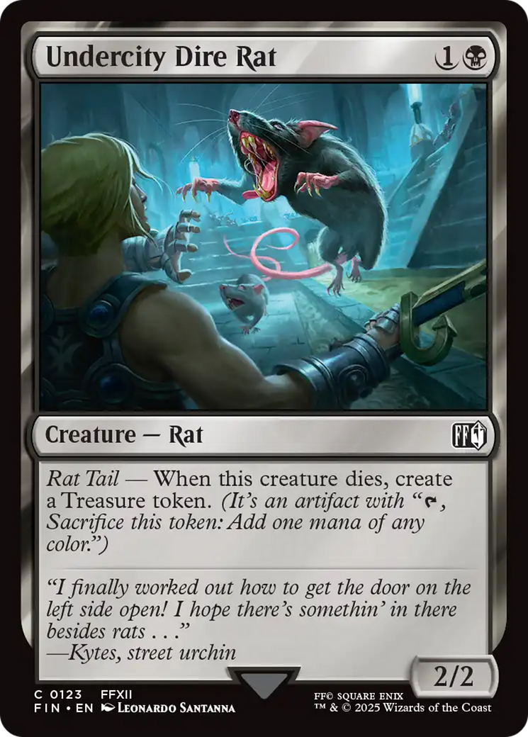 Undercity Dire Rat [FINAL FANTASY] | Good Games North