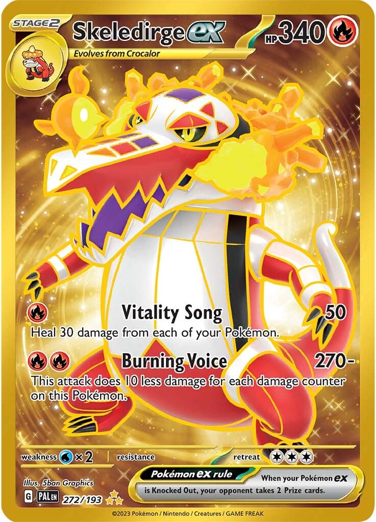 Skeledirge ex (272/193) [Scarlet & Violet: Paldea Evolved] | Good Games North