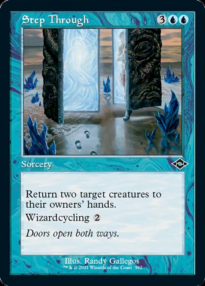 Step Through (Retro Foil Etched) [Modern Horizons 2] | Good Games North