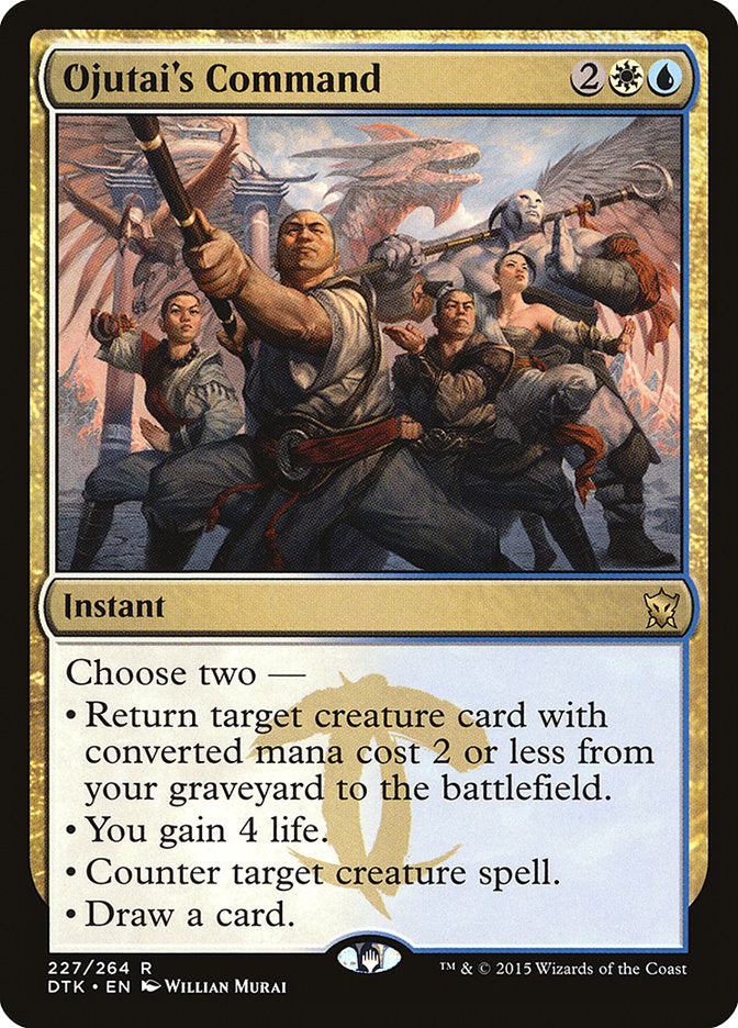 Ojutai's Command (Dragons of Tarkir)  - undefined | Good Games North