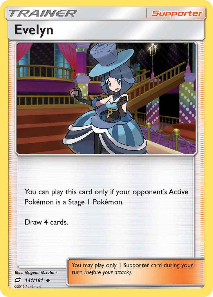 Evelyn (141/181) [Sun & Moon: Team Up] | Good Games North