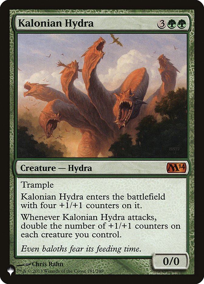 Kalonian Hydra [The List] | Good Games North