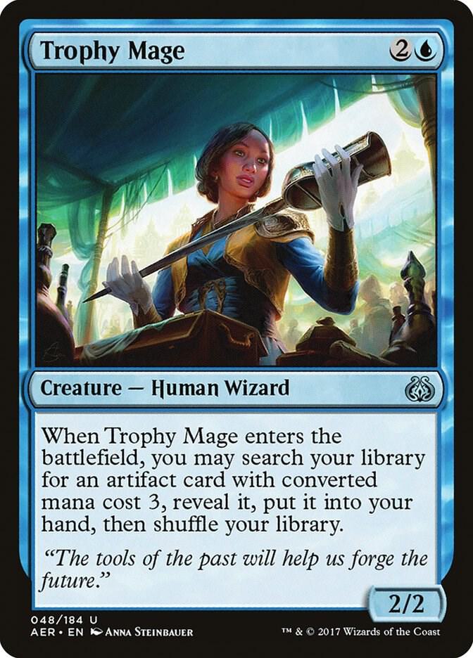Trophy Mage (Aether Revolt)  | Good Games North