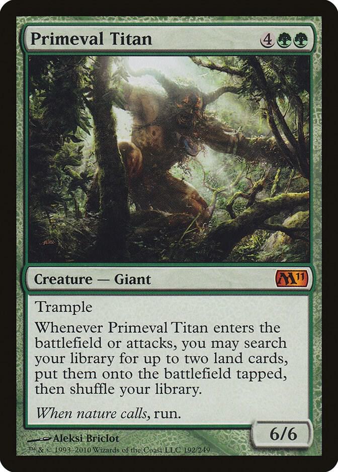 Primeval Titan (Magic 2011 (M11))  | Good Games North