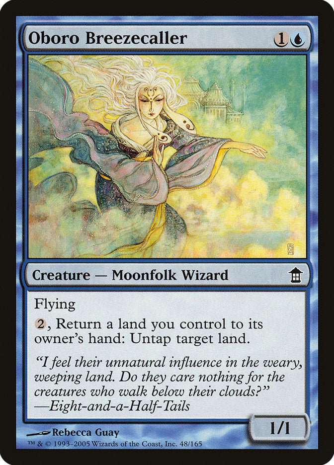 Oboro Breezecaller [Saviors of Kamigawa] | Good Games North
