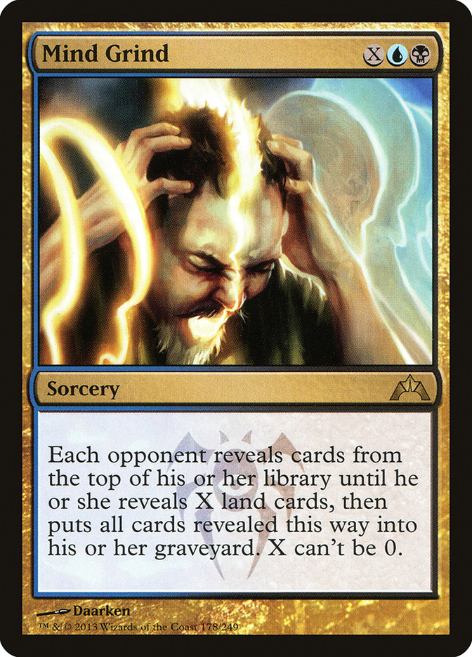 Mind Grind (Gatecrash)  - Foil | Good Games North
