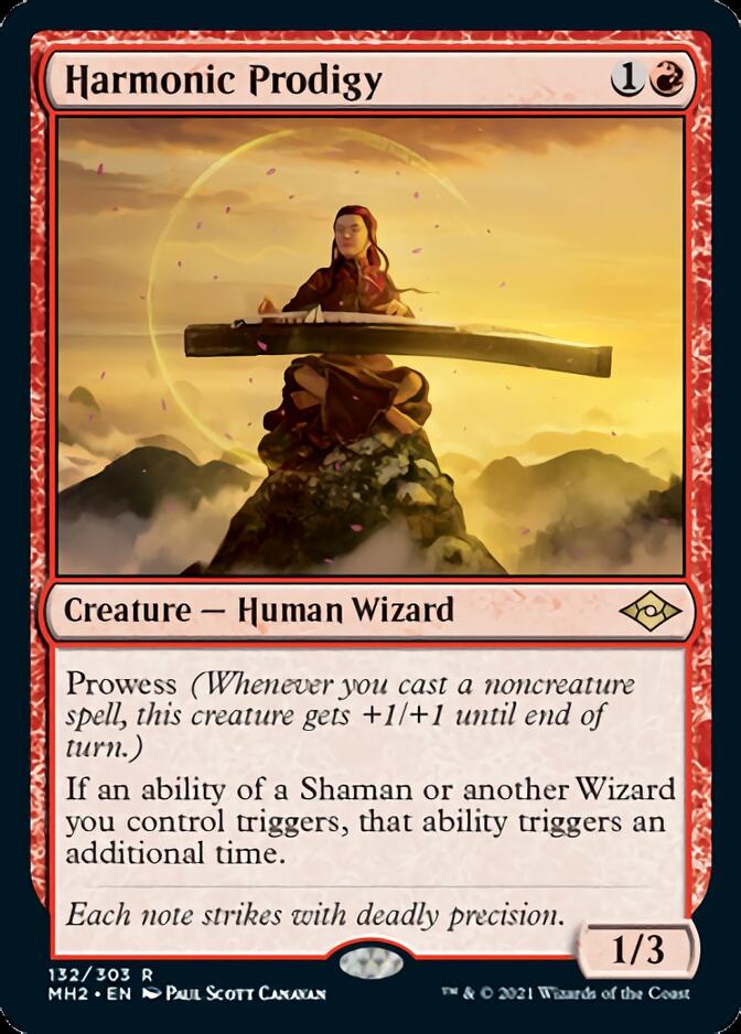 Harmonic Prodigy [Modern Horizons 2] | Good Games North