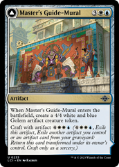 Master's Guide-Mural // Master's Manufactory [The Lost Caverns of Ixalan] | Good Games North