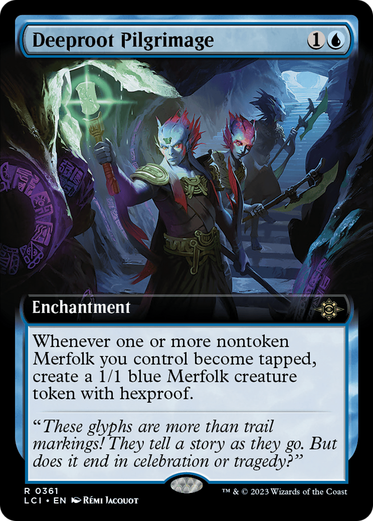 Deeproot Pilgrimage (Extended Art) [The Lost Caverns of Ixalan] | Good Games North