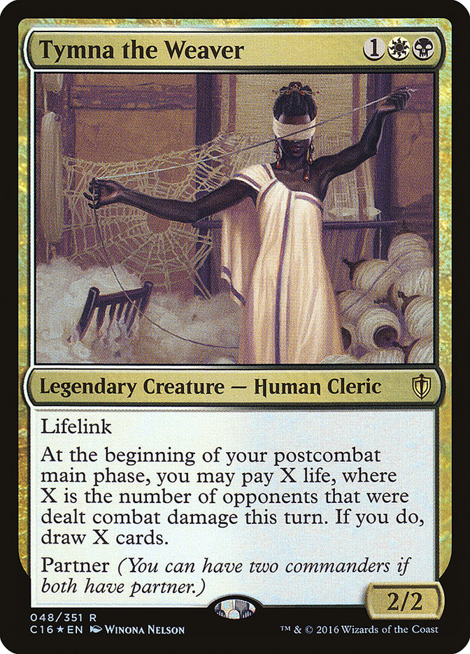 Tymna the Weaver (Commander 2016)  - Foil | Good Games North