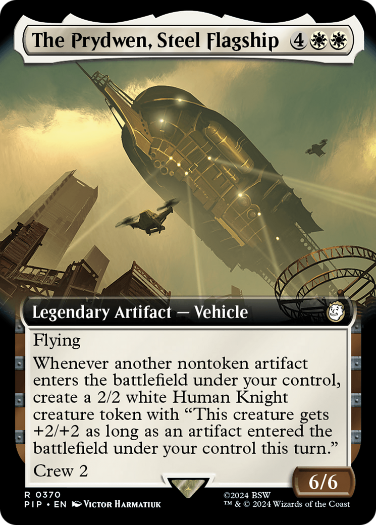 The Prydwen, Steel Flagship (Extended Art) [Fallout] | Good Games North