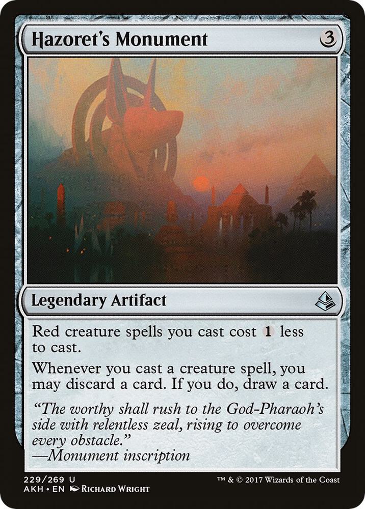 Hazorets Monument (Amonkhet)  | Good Games North