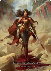 Kassai of the Golden Sand (Marvel) [HVY090] (Heavy Hitters)  Cold Foil | Good Games North