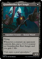 Invasion of Ulgrotha // Grandmother Ravi Sengir [March of the Machine] | Good Games North