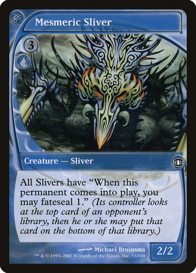 Mesmeric Sliver 53/180 (Future Sight)  | Good Games North