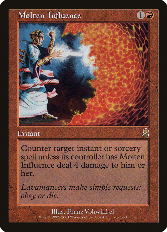 Molten Influence 207/350 (Odyssey)  | Good Games North
